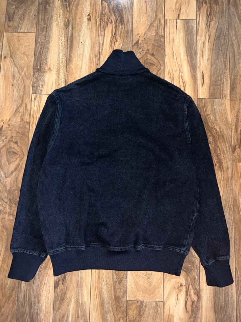 adidas Adicolor Denim Firebird Track Top - Picture 2 of 5